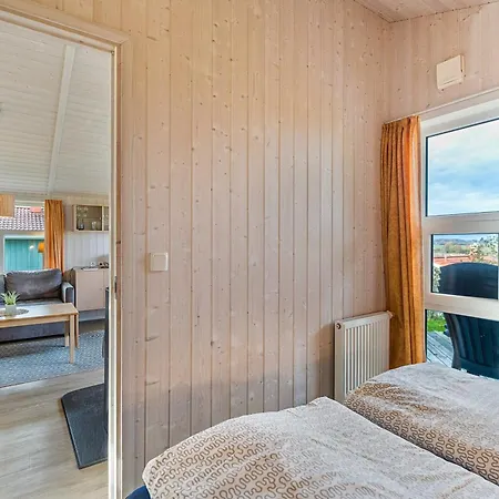 Feriehus Skipper-lodge West *