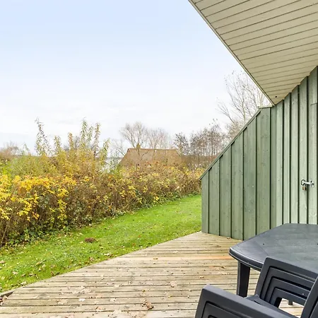 Skipper-lodge West Feriehus